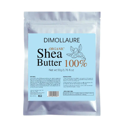 Beurre de karité brut 100g – Hydratant naturel visage, corps & cheveux