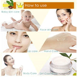 Beurre de karité brut 100g – Hydratant naturel visage, corps & cheveux