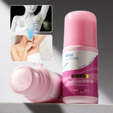 Déodorant roll-on femme 48h – Sans aluminium, aux extraits végétaux (50ml)