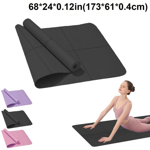 Tapis de yoga EVA 4mm – Confort & fitness