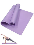 Tapis de yoga antidérapant – 3/4/6mm pour fitness & pilates