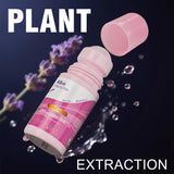 Déodorant roll-on femme 48h – Sans aluminium, aux extraits végétaux (50ml)