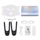 Masque facial LED 7 couleurs – Soin anti-âge & réparation peau