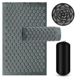 Tapis d’acupression yoga – Massage corps & coussin à picots