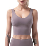 Ensemble yoga femme – Leggings taille haute & brassière