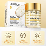 Crème visage BIOAQUA au riz – Hydratante & éclaircissante