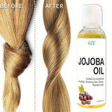 Huile de jojoba bio GZE – Pure & pressée à froid, visage, cheveux & ongles