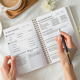 Journal beauté A5 – Routine soin & suivi produits