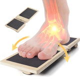 Planche d’équilibre en bois – Renfort cheville & correction posture