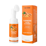Nettoyant visage curcuma & citron – Éclat & hydratation