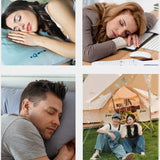 Masque de sommeil 3D réglable – Confort & occultant