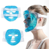Masque facial gel froid – Apaisant & hydratant