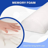Coussin de soutien ergonomique – Mousse mémoire & housse coton