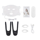 Masque facial LED 7 couleurs – Soin anti-âge & réparation peau