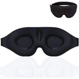 Masque de sommeil 3D réglable – Confort & occultant