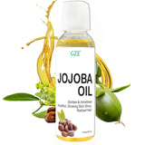 Huile de jojoba bio GZE – Pure & pressée à froid, visage, cheveux & ongles