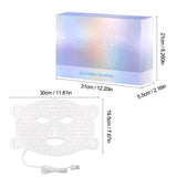 Masque facial LED 7 couleurs – Soin anti-âge & réparation peau
