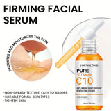 Sérum Vitamine C10 – Éclat & anti-taches visage