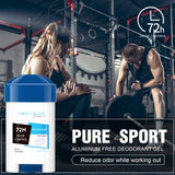 Déodorant homme 72h – Sans aluminium, frais & longue tenue