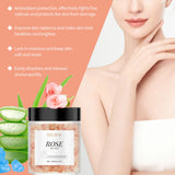 Sels de bain à la rose – Exfoliants & relaxants