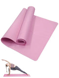 Tapis de yoga antidérapant – 3/4/6mm pour fitness & pilates