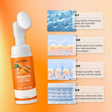 Nettoyant visage curcuma & citron – Éclat & hydratation