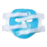 Masque facial gel froid – Apaisant & hydratant