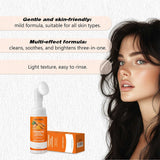 Nettoyant visage curcuma & citron – Éclat & hydratation