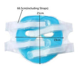Masque facial gel froid – Apaisant & hydratant