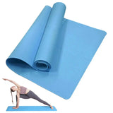 Tapis de yoga antidérapant – 3/4/6mm pour fitness & pilates