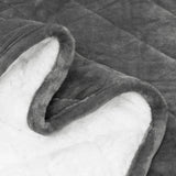 Couverture lestée grise – Anti-stress & relaxante