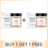 Sels de bain à la rose – Exfoliants & relaxants