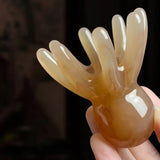 Gua Sha en résine pieuvre – Massage visage & corps, détente musculaire