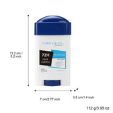 Déodorant homme 72h – Sans aluminium, frais & longue tenue