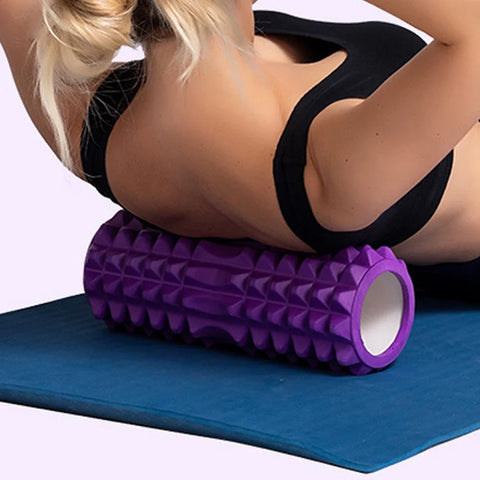 Rouleau de massage en mousse – Yoga & récupération musculaire