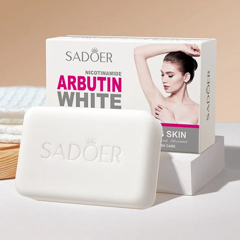 Savon SADOER Niacinamide & Arbutine