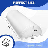 Coussin de soutien ergonomique – Mousse mémoire & housse coton