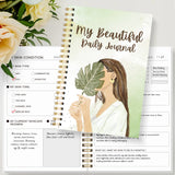 Journal beauté A5 – Routine soin & suivi produits