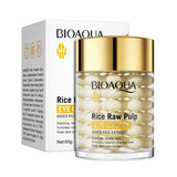 Crème visage BIOAQUA au riz – Hydratante & éclaircissante