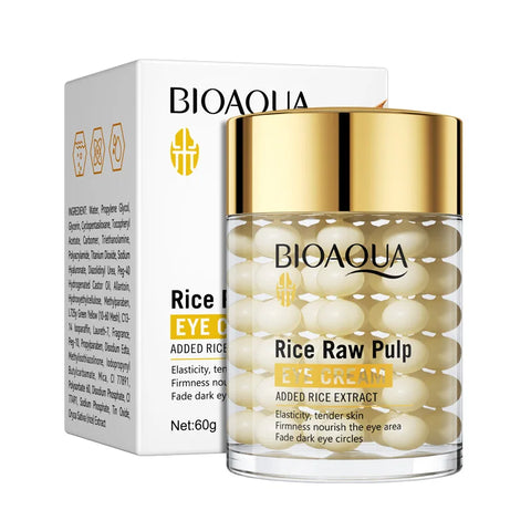 Crème visage BIOAQUA au riz – Hydratante & éclaircissante