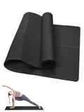 Tapis de yoga antidérapant – 3/4/6mm pour fitness & pilates