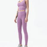 Ensemble yoga femme – Leggings taille haute & brassière