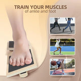 Planche d’équilibre en bois – Renfort cheville & correction posture