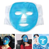 Masque facial gel froid – Apaisant & hydratant