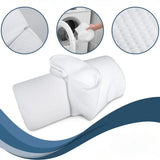 Coussin de soutien ergonomique – Mousse mémoire & housse coton