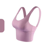 Ensemble yoga femme – Leggings taille haute & brassière