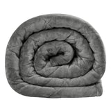 Couverture lestée grise – Anti-stress & relaxante