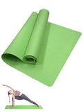 Tapis de yoga antidérapant – 3/4/6mm pour fitness & pilates