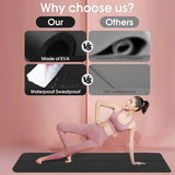 Tapis de yoga EVA 4mm – Confort & fitness