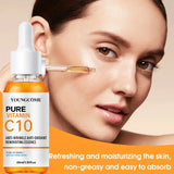 Sérum Vitamine C10 – Éclat & anti-taches visage